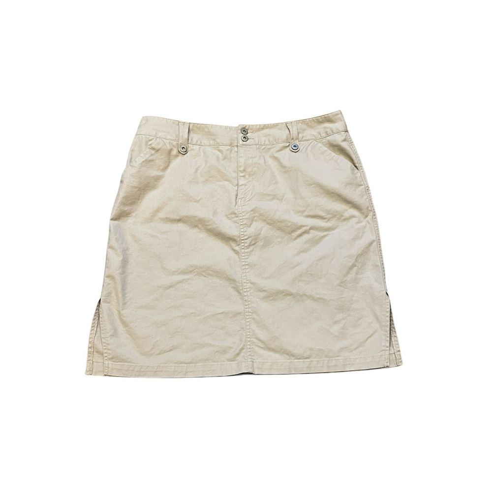 Sonoma Life‎ + Style Khaki Skirt